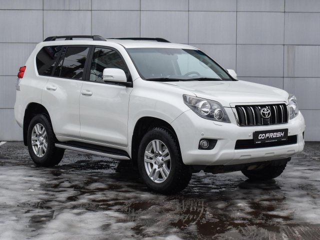 Toyota Land Cruiser Prado 2012