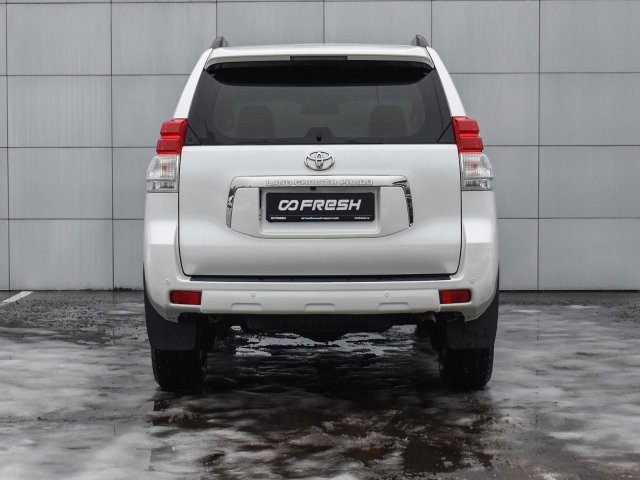 Toyota Land Cruiser Prado 2012