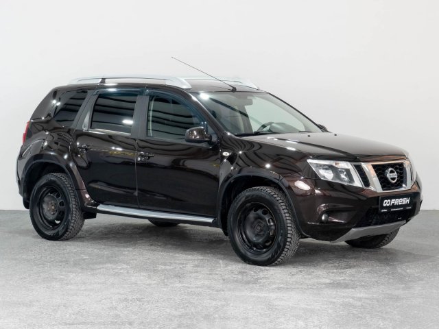 Nissan Terrano 2019