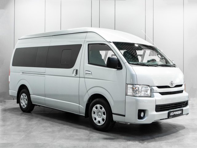 Toyota HiAce 2014