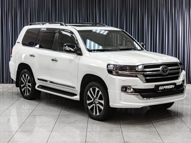 Toyota Land Cruiser 2018