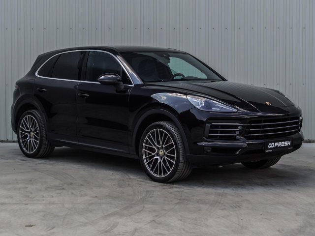 Porsche Cayenne 2018