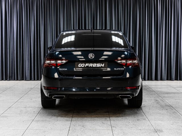 Skoda Superb 2017