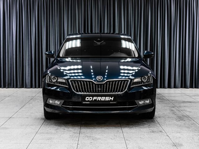 Skoda Superb 2017