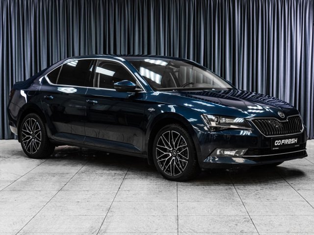 Skoda Superb 2017