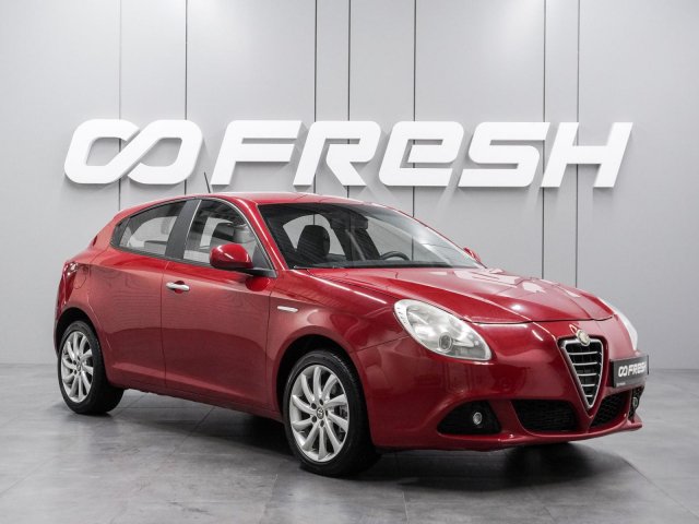 Alfa Romeo Giulietta 2013