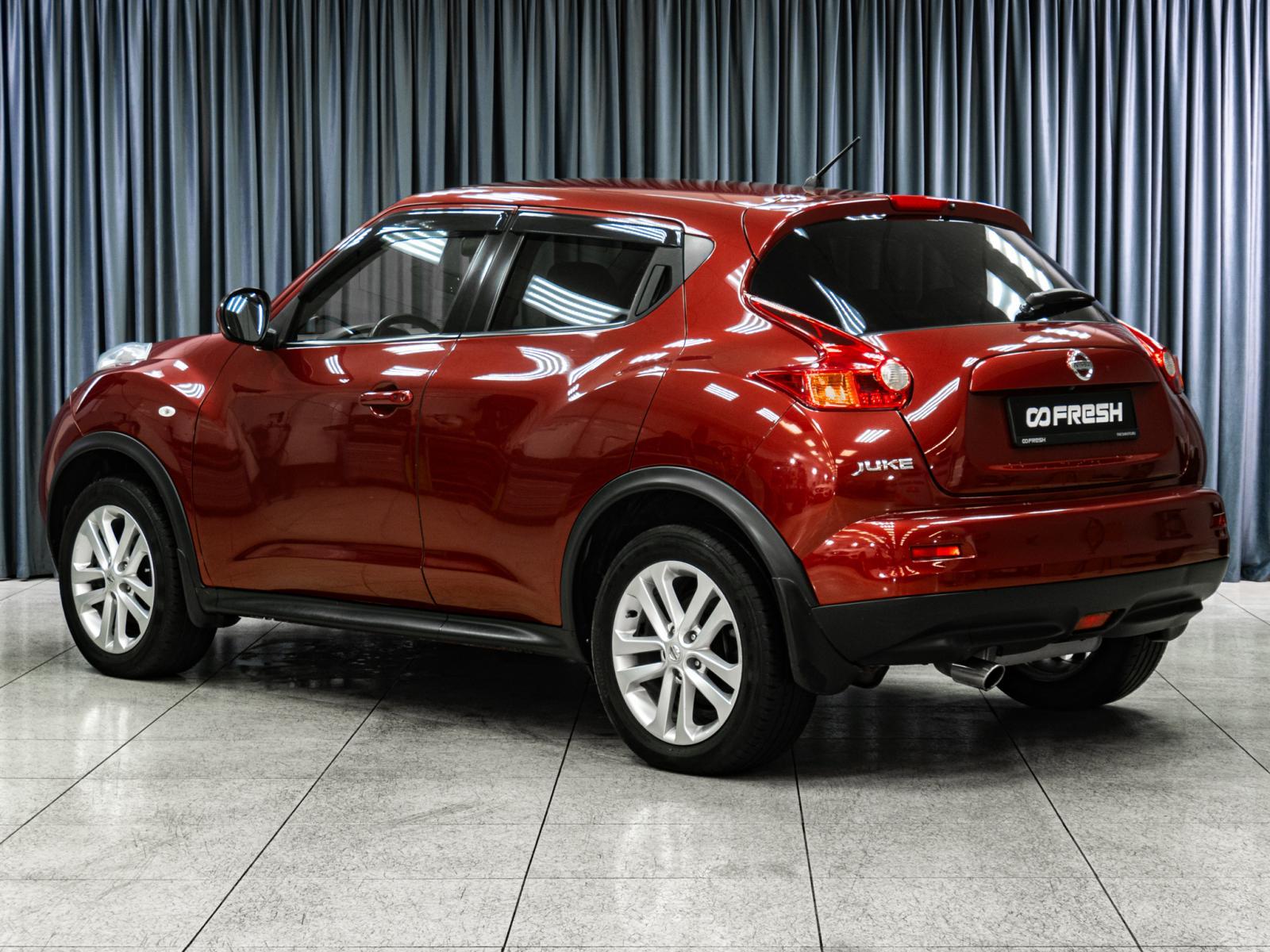 Nissan Juke 2012