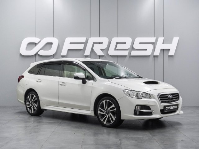 Subaru Levorg 2015