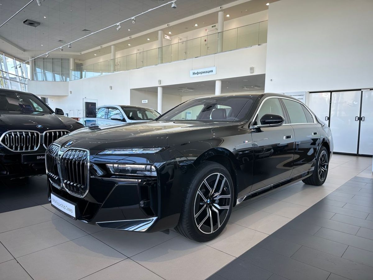 BMW 7 серии 2024