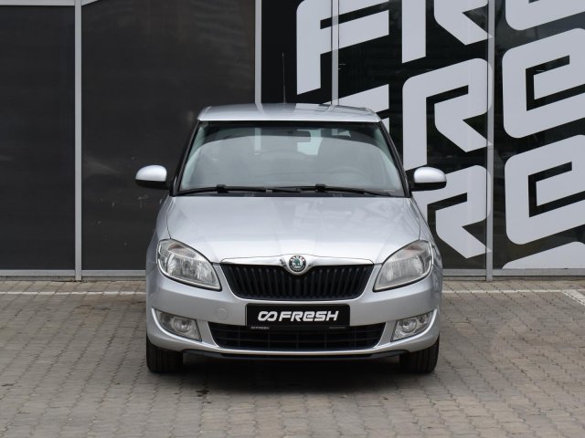 Skoda Fabia 2011