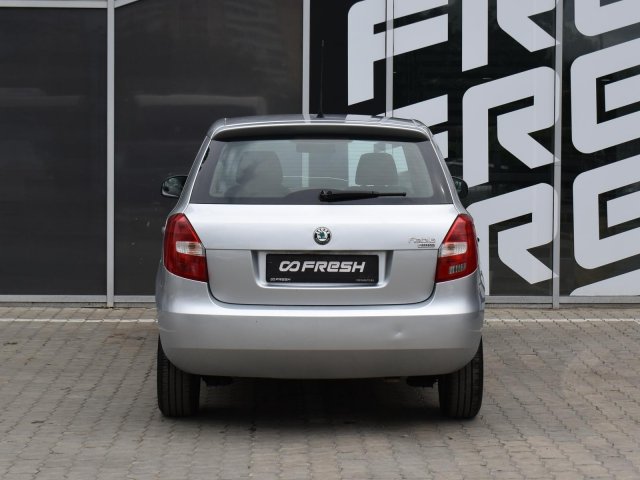 Skoda Fabia 2011
