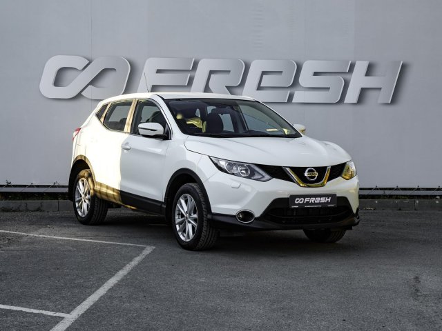 Nissan Qashqai 2014