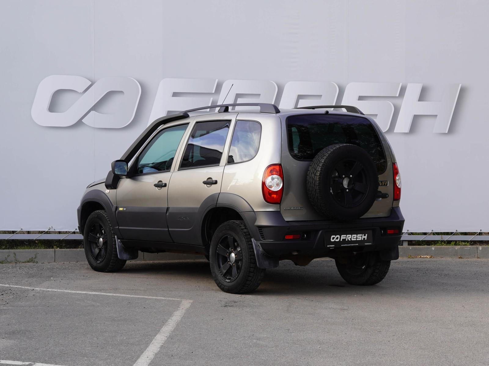 LADA (ВАЗ) Niva Travel 2022