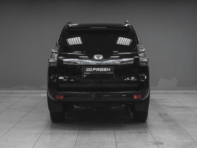 Toyota Land Cruiser Prado 2016