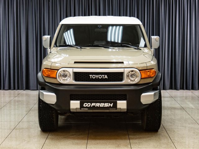 Toyota FJ Cruiser 2021