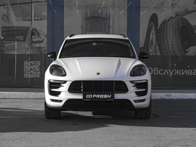 Porsche Macan 2017