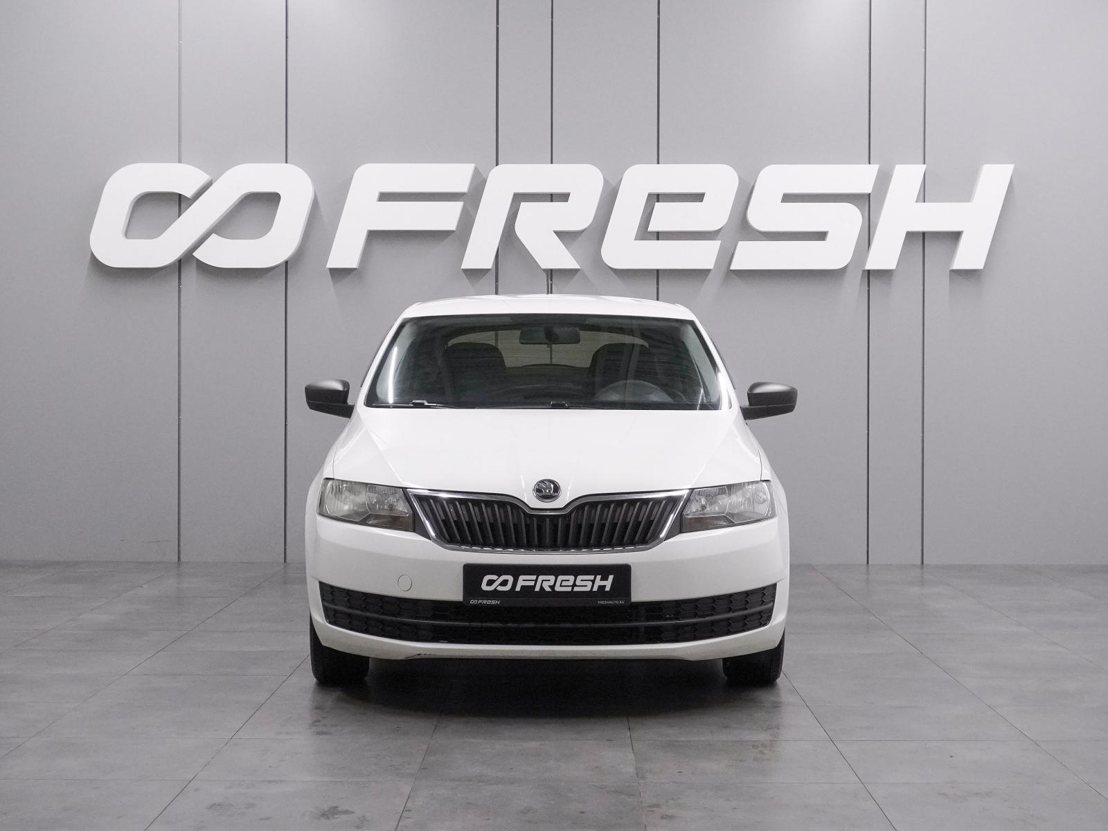 Skoda Rapid 2014