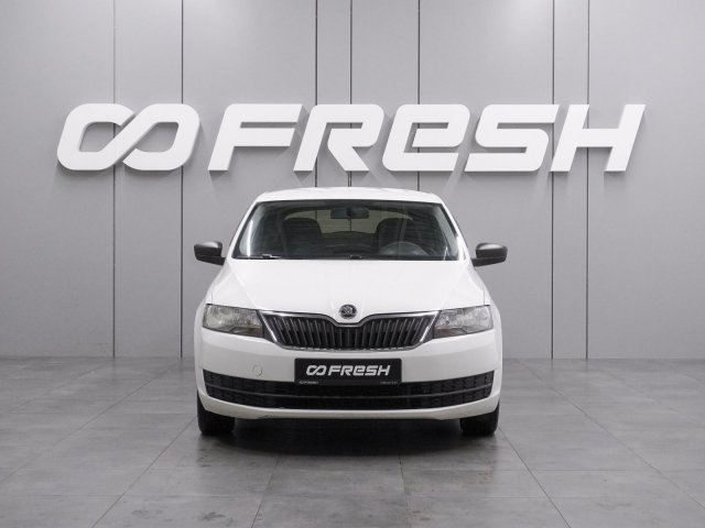 Skoda Rapid 2016