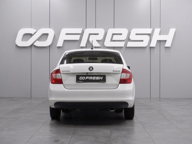 Skoda Rapid 2016