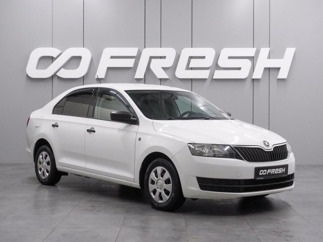 Skoda Rapid 2016