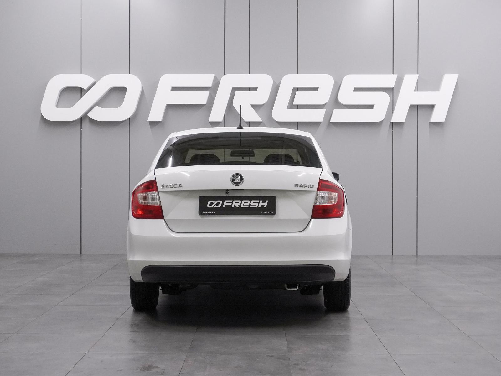 Skoda Rapid 2014