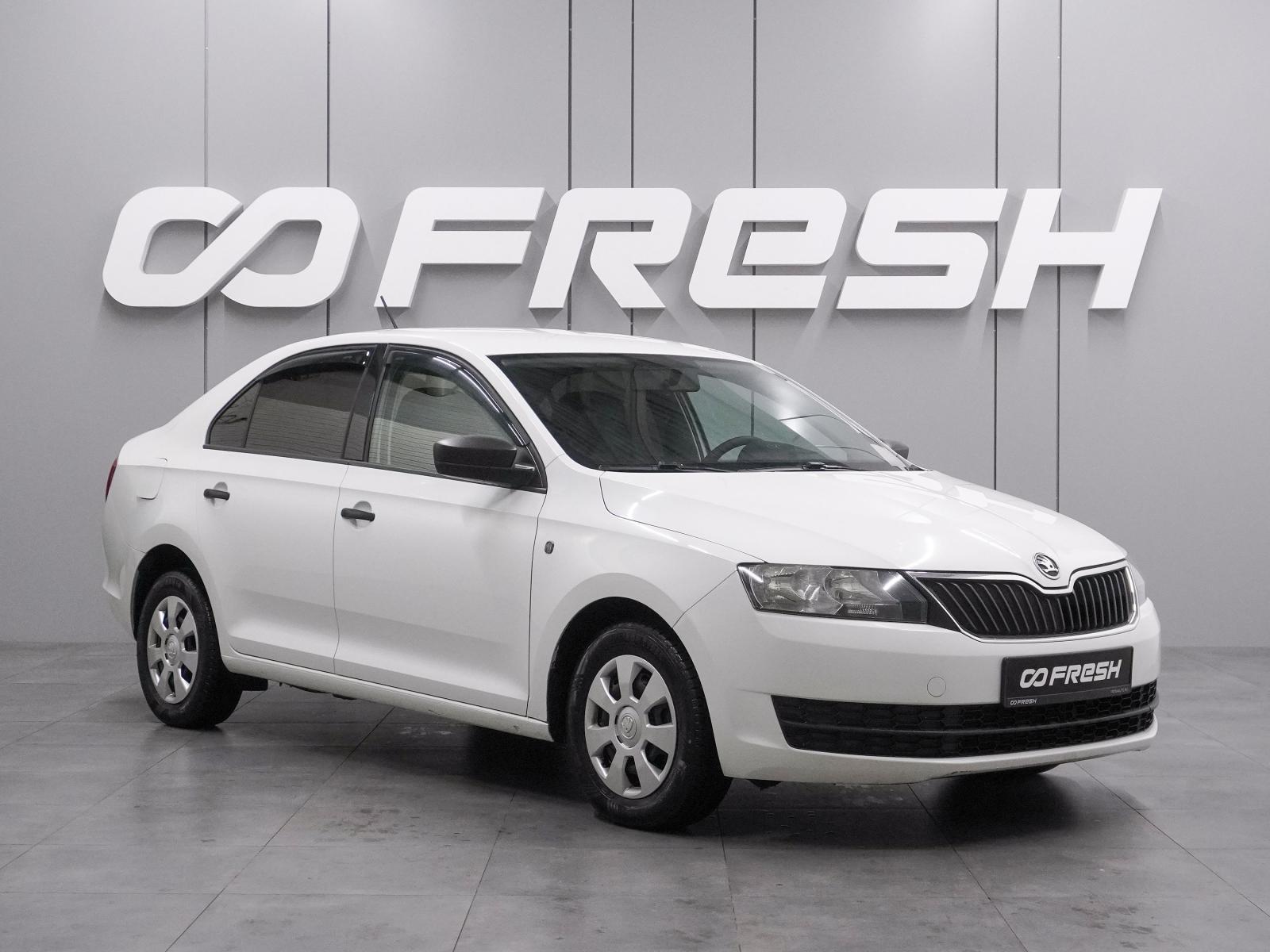 Skoda Rapid 2014