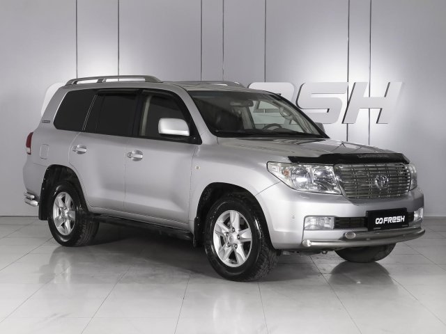 Toyota Land Cruiser 2011