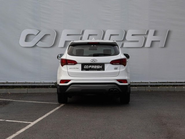 Hyundai Santa Fe 2017