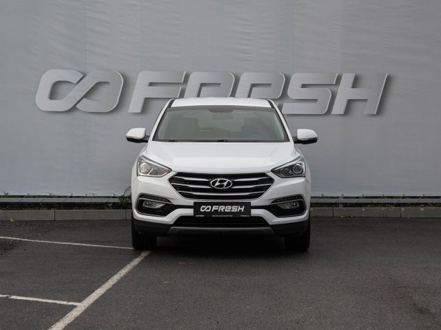 Hyundai Santa Fe 2017