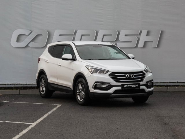 Hyundai Santa Fe 2017