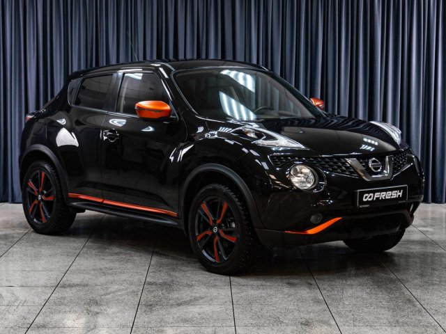 Nissan Juke 2018