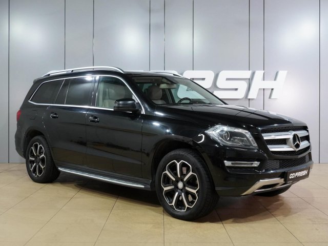 Mercedes-Benz GL-Класс 2014