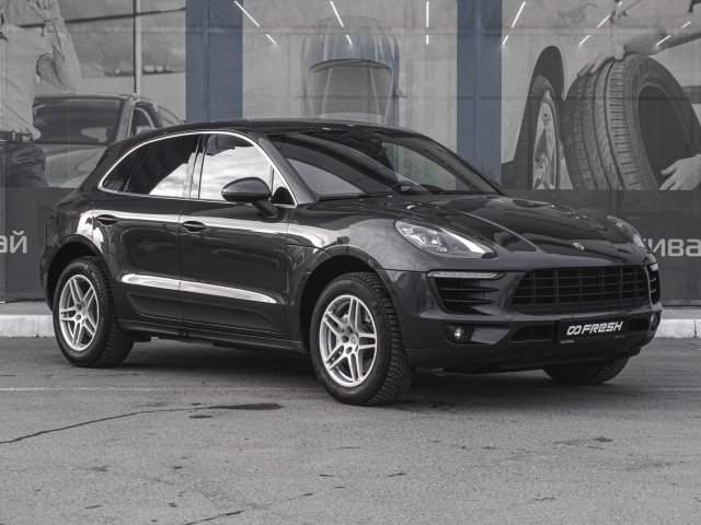 Porsche Macan 2017