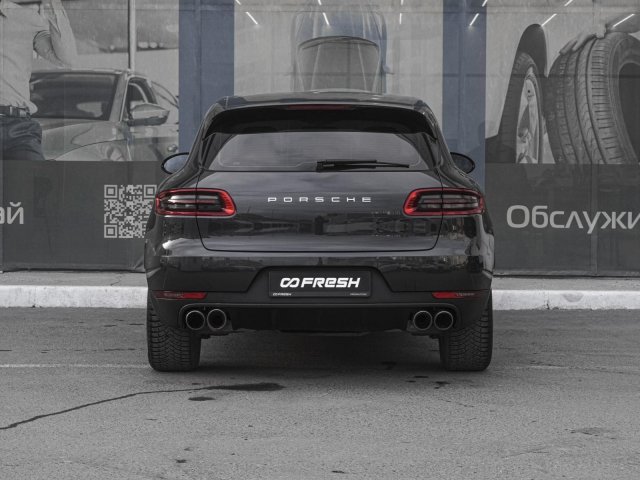 Porsche Macan 2017