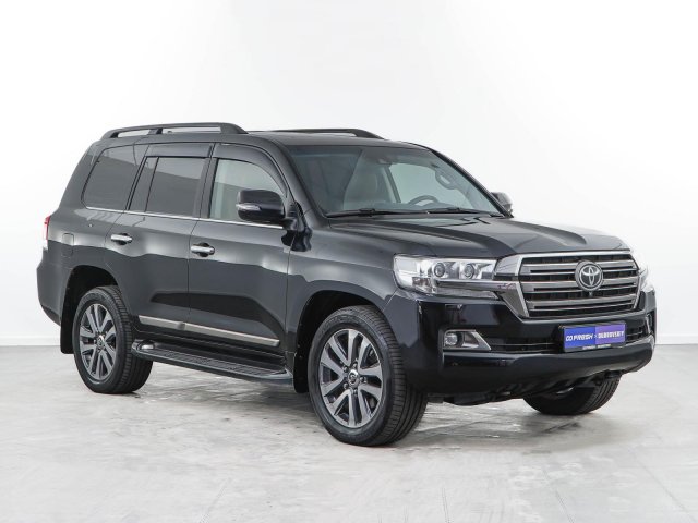 Toyota Land Cruiser 2016