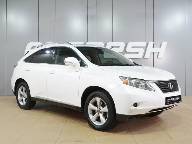 Lexus RX 2010