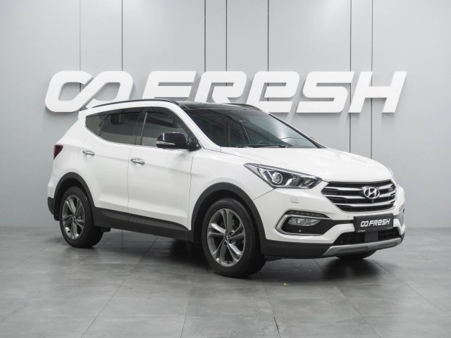 Hyundai Santa Fe 2015