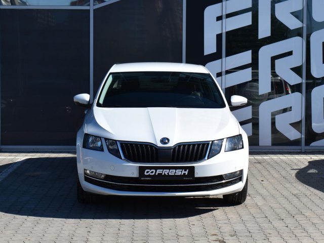 Skoda Octavia 2018