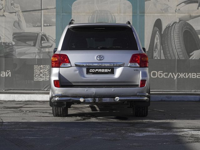 Toyota Land Cruiser 2012