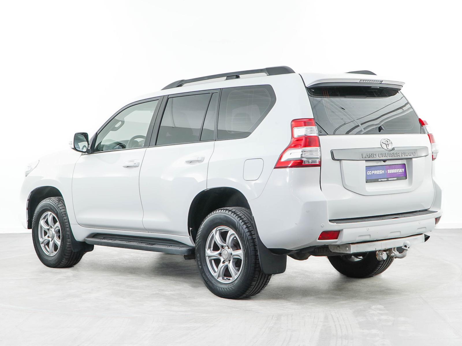 Toyota Land Cruiser 2012