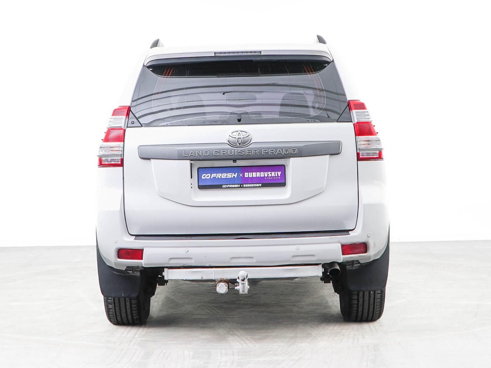 Toyota Land Cruiser 2012