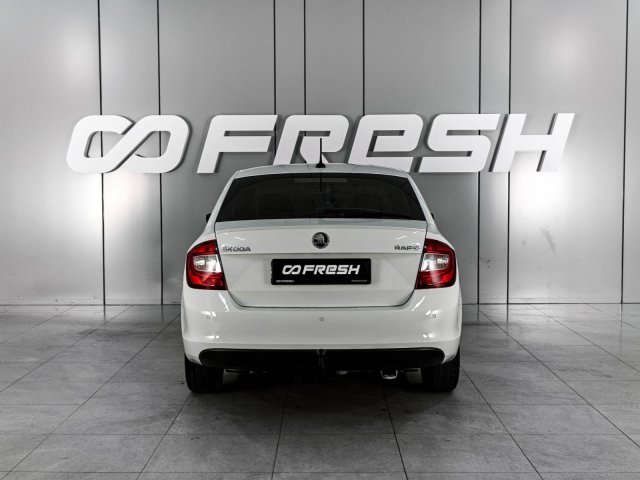 Skoda Rapid 2017