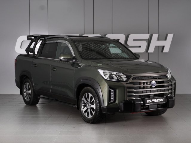 SsangYong Rexton Sports 2022