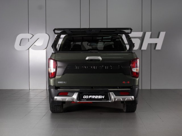 SsangYong Rexton Sports 2022
