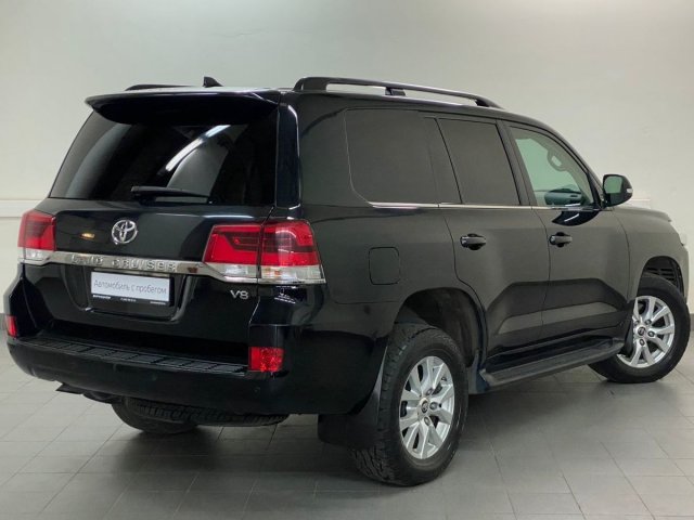 Toyota Land Cruiser 2019
