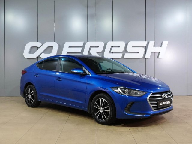 Hyundai Elantra 2018