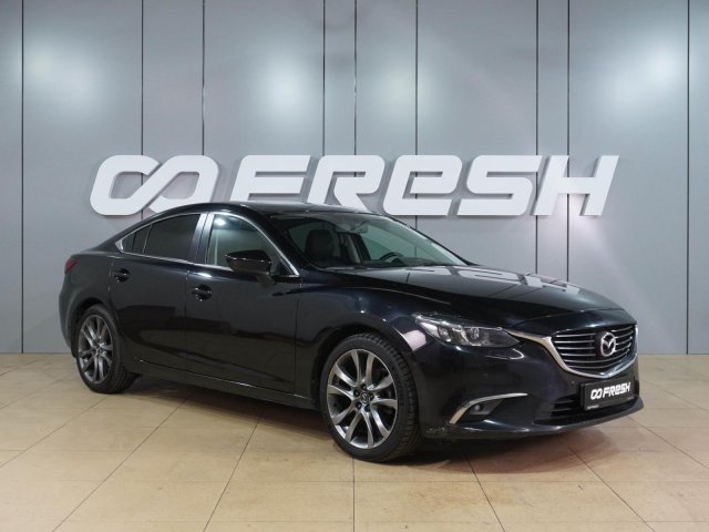 Mazda 6 2015