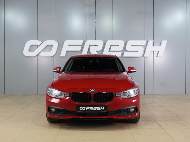 BMW 3 серии 2018