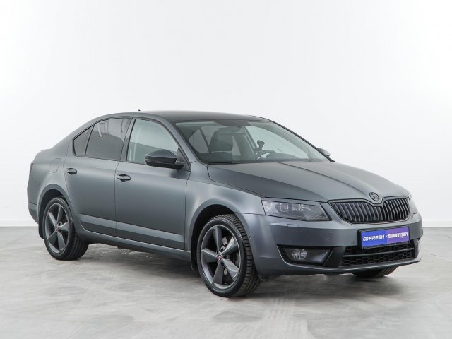 Skoda Octavia 2013