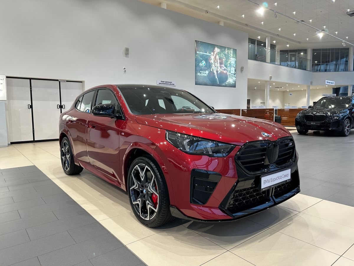 BMW X2 2025